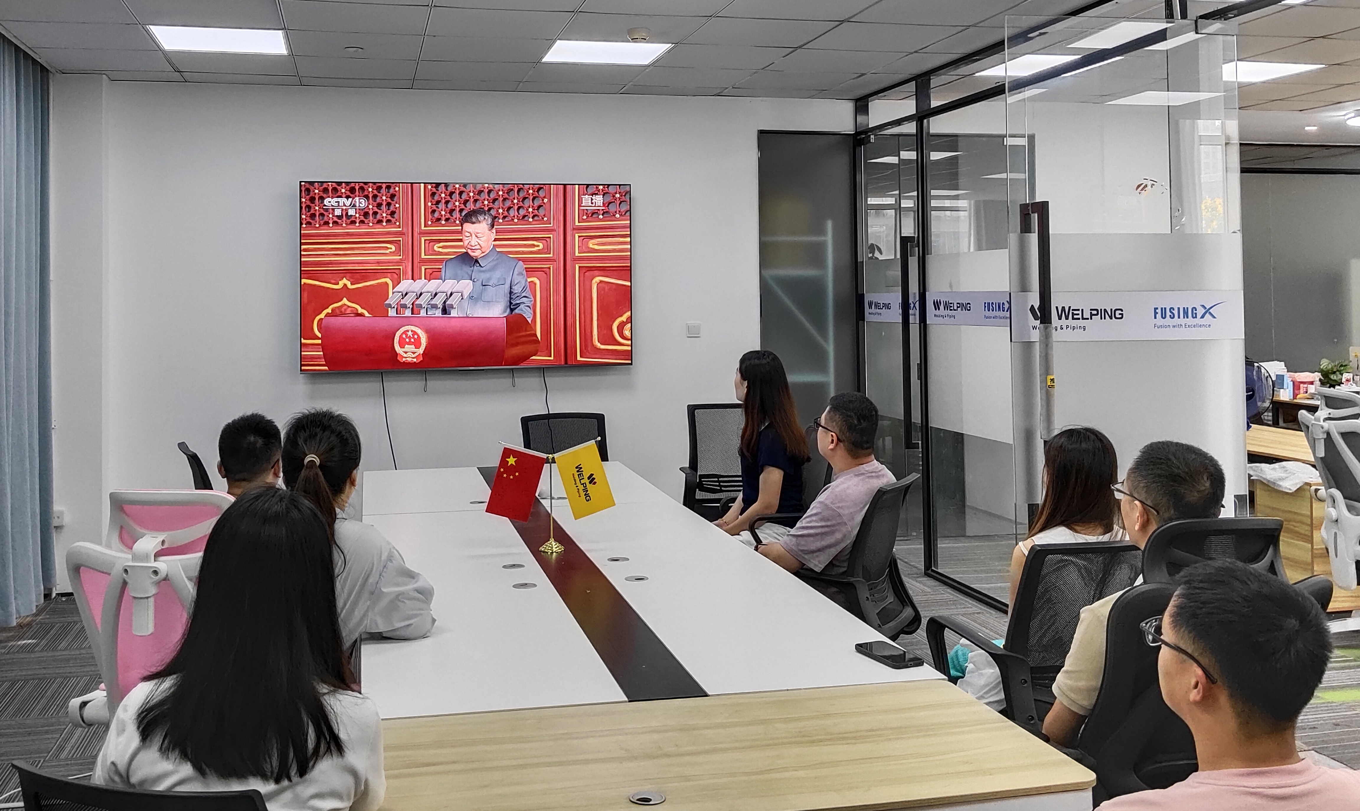 Момент единства: общее отражение нашей команды