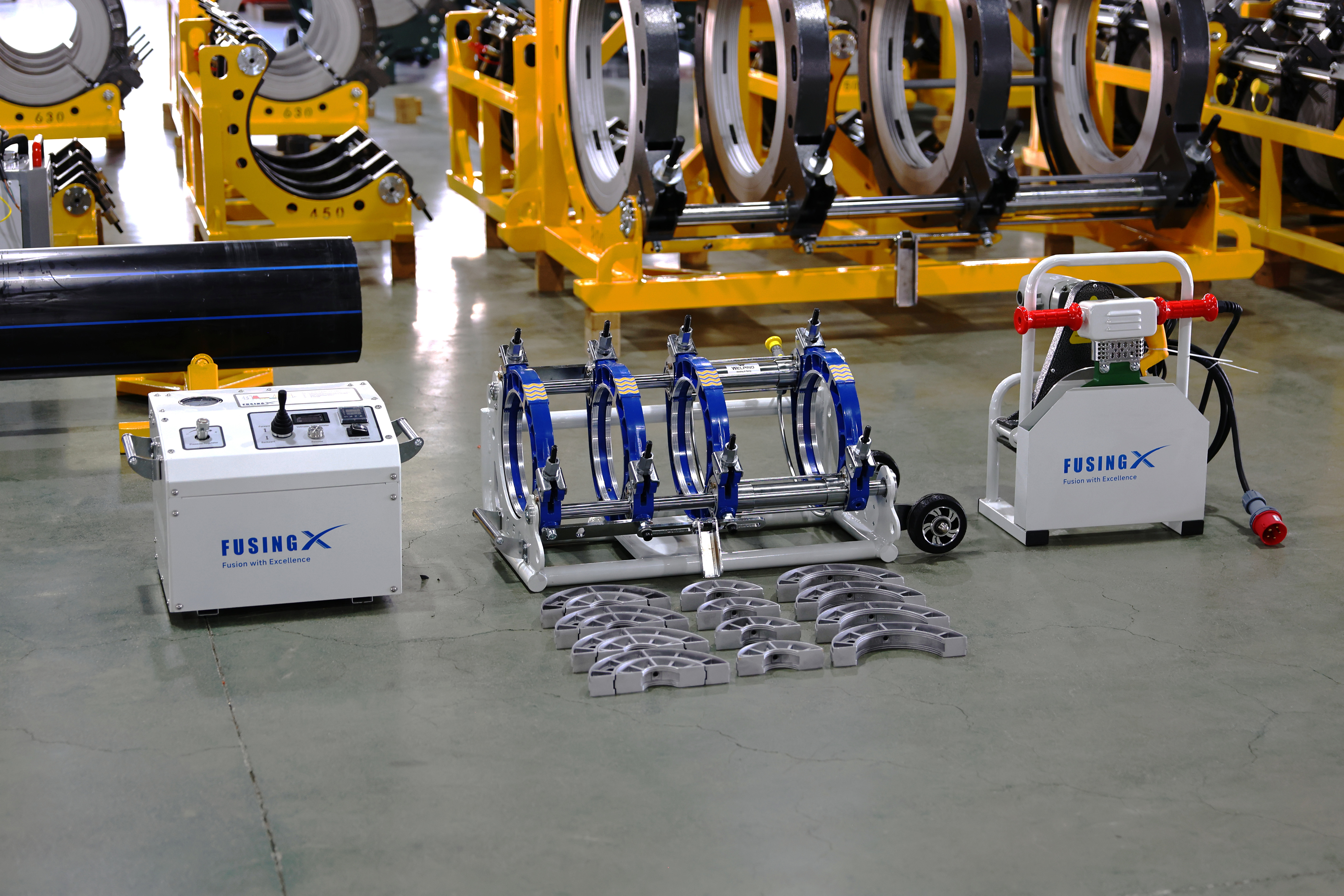 FX250 и FX315: основные характеристики и последнее производственное обновление