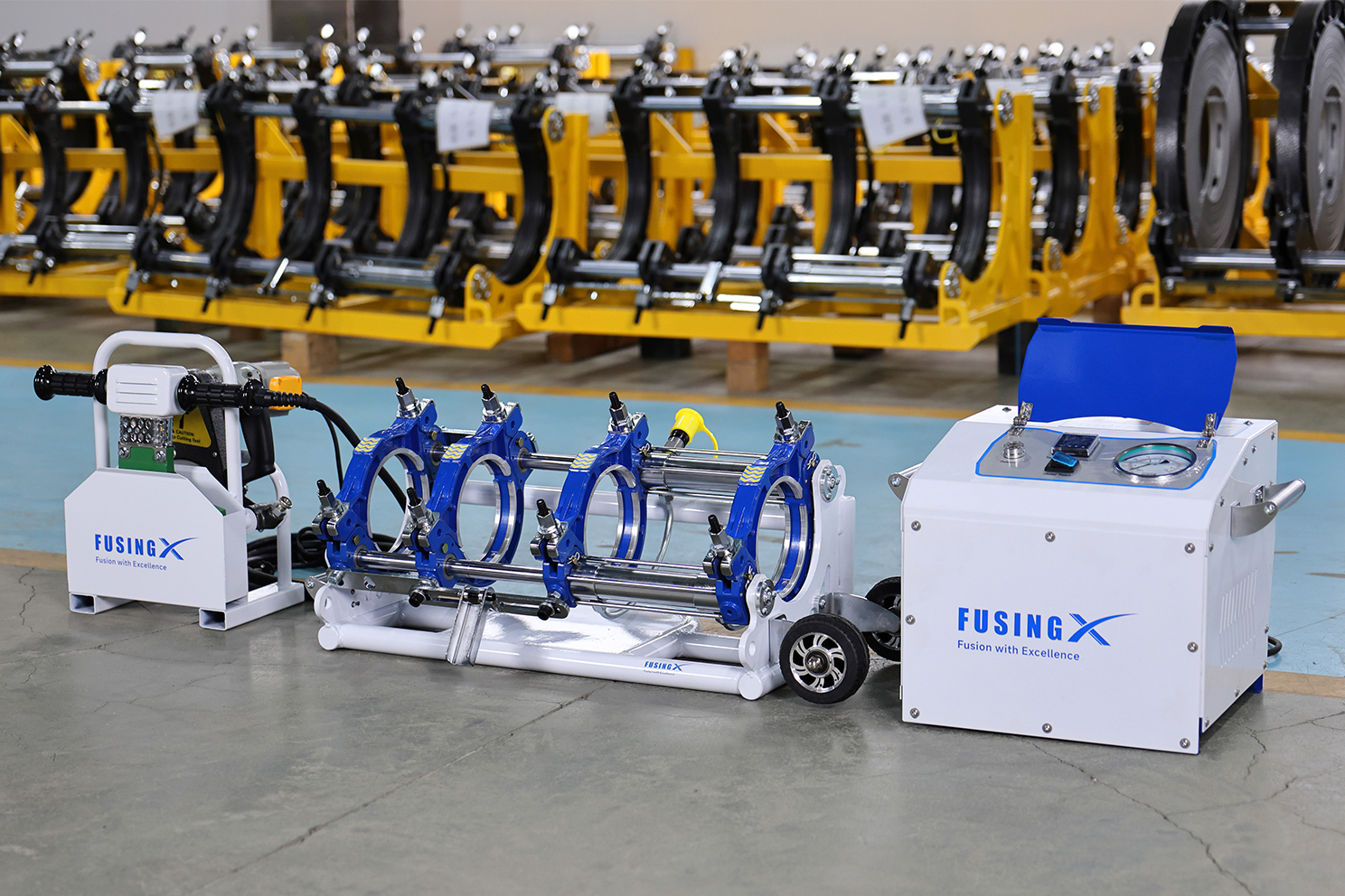 Выбор аппарата для стыковой сварки малого диаметра: почему FX160 подходит для сварки труб диаметром 63–160 мм