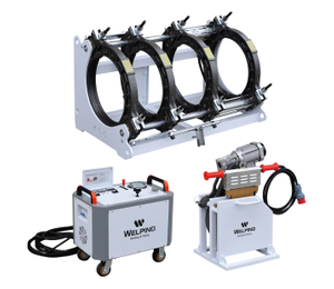 Сварочный аппарат для стыковой сварки HDPE 400 мм | Машина для сварки гидравлических труб WP400A PRO