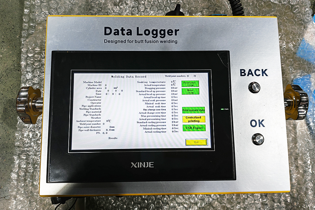 Регистратор данных для стыковой сварки: обеспечение отслеживаемости процесса