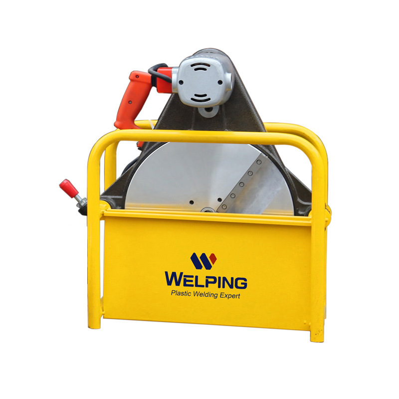 Автоматический сварочный аппарат для стыковой сварки газовых трубопроводов WP250Q