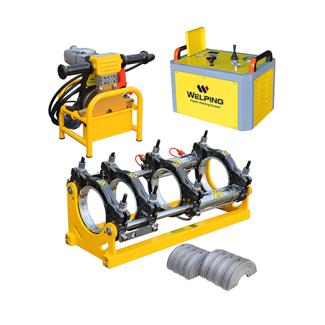 160мм высокого давления горячего расплава гидравлический стыковой сварки