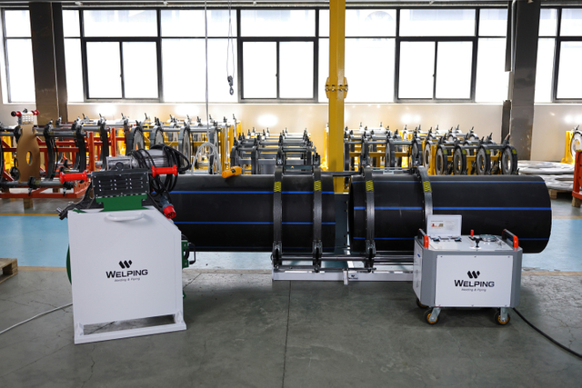 Гидравлическая гидравлическая гидравлическая гидравлическая сварка труб WP630A Pro