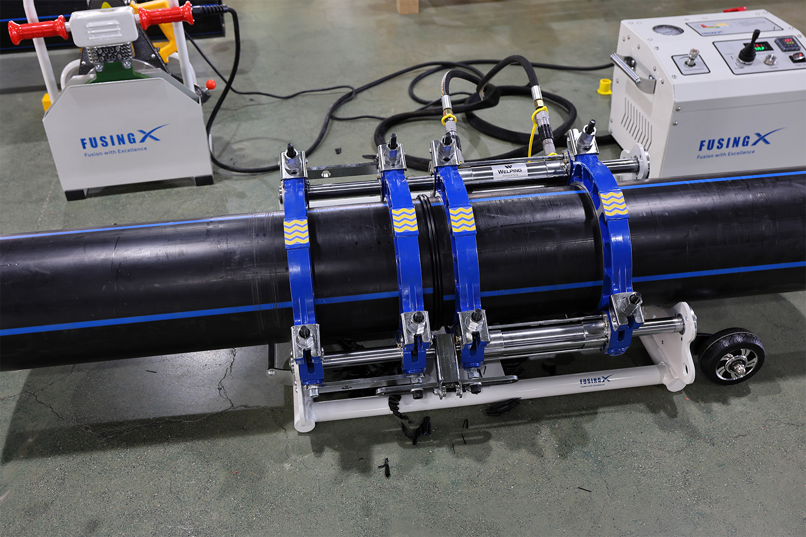 Пять советов по уходу за аппаратами для стыковой сварки