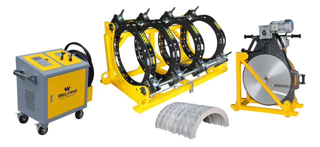 Заводская цена 800 мм гидравлический сварочный аппарат стыковой сварки