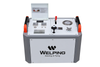 Гидравлическая гидравлическая гидравлическая сварка труб HDPE WP160A Pro