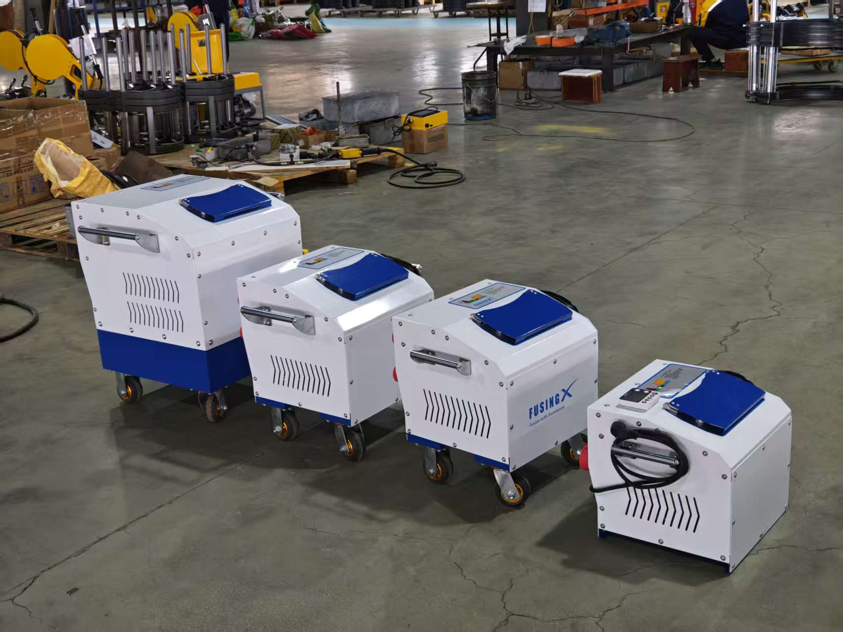 Новый модернизированный закрытый гидравлический блок серии FX для машин стыковой сварки