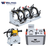 Гидравлическая гидравлическая гидравлическая сварка труб HDPE WP160A Pro