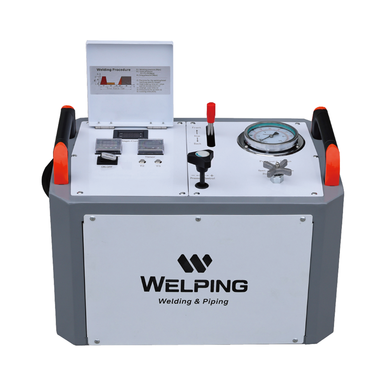 Высококачественная серия гидравлическая сварка труб HDPE WP315A Pro