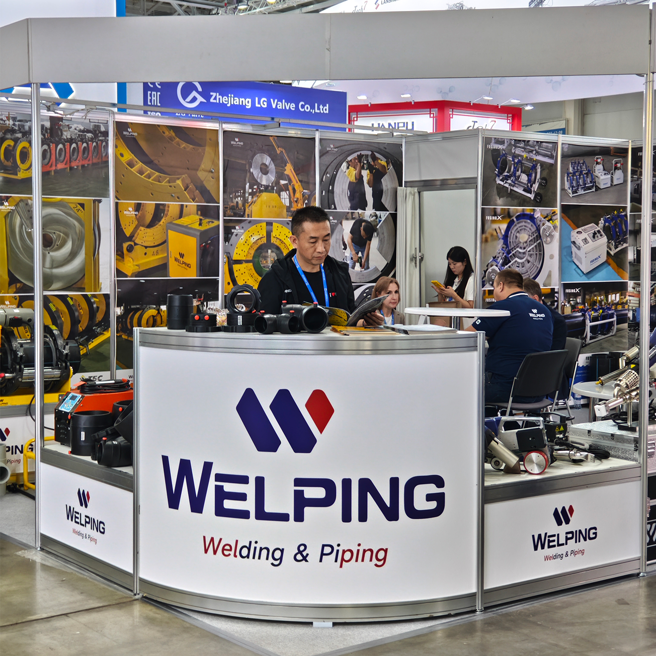 Сестраковые соединения: свадьба в Ecwatech 