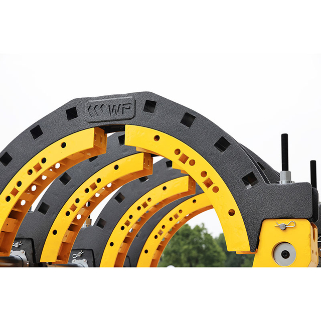 Машина для стыковой сварки труб из полиэтилена высокой плотности 1400 мм