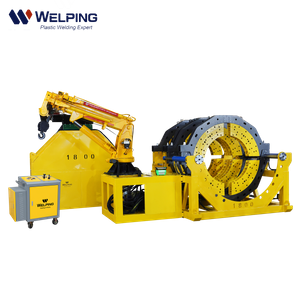 1800 мм HDPE Pipe Pibe Butsion Fusion Wearning Machore Factory
