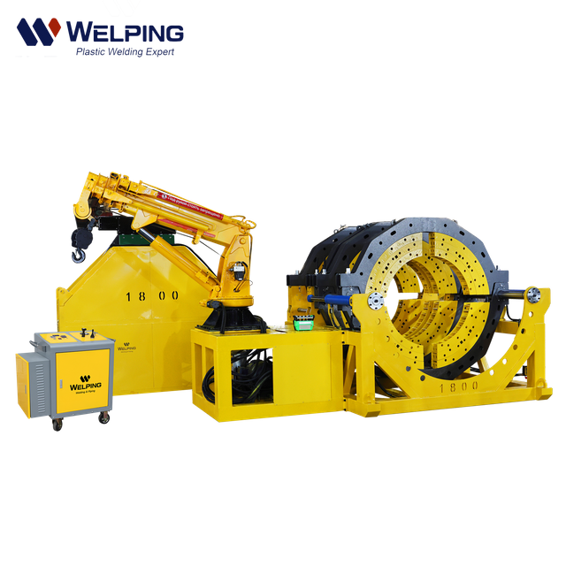 1800 мм HDPE Pipe Pibe Butsion Fusion Wearning Machore Factory