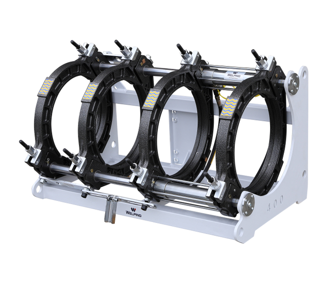 Сварочный аппарат для стыковой сварки HDPE 400 мм | Машина для сварки гидравлических труб WP400A PRO