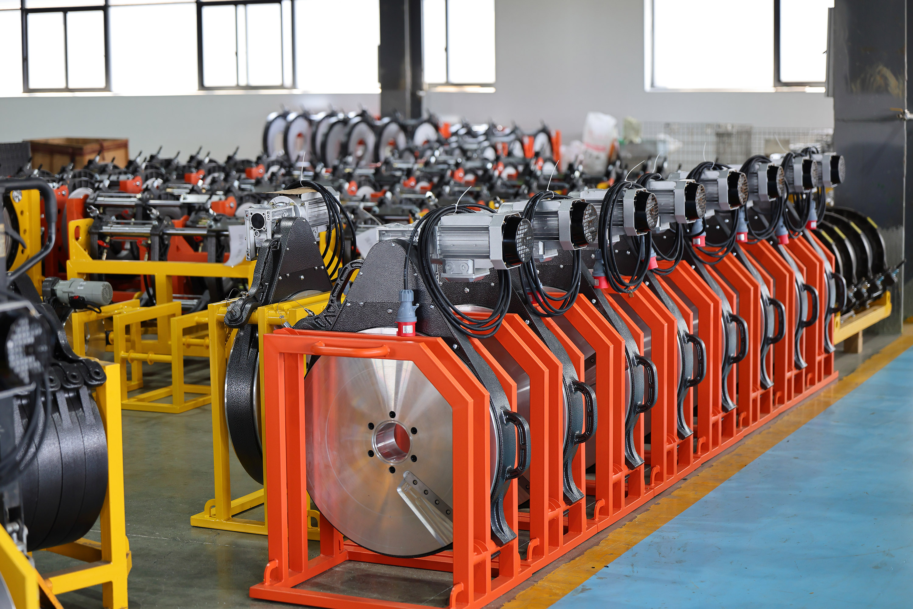 Как оценить производителя машины для стыковой сварки по условиям производства