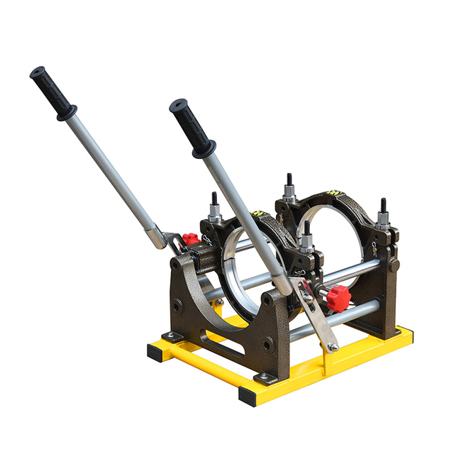 Портативный ручной аппарат для стыковой сварки клея-расплава 160 мм