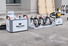 Гидравлическая гидравлическая гидравлическая сварка труб HDPE WP160A Pro