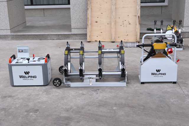 Высококачественная серия гидравлическая сварка труб HDPE WP315A Pro