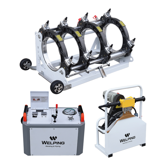 Высококачественная серия гидравлическая сварка труб HDPE WP315A Pro