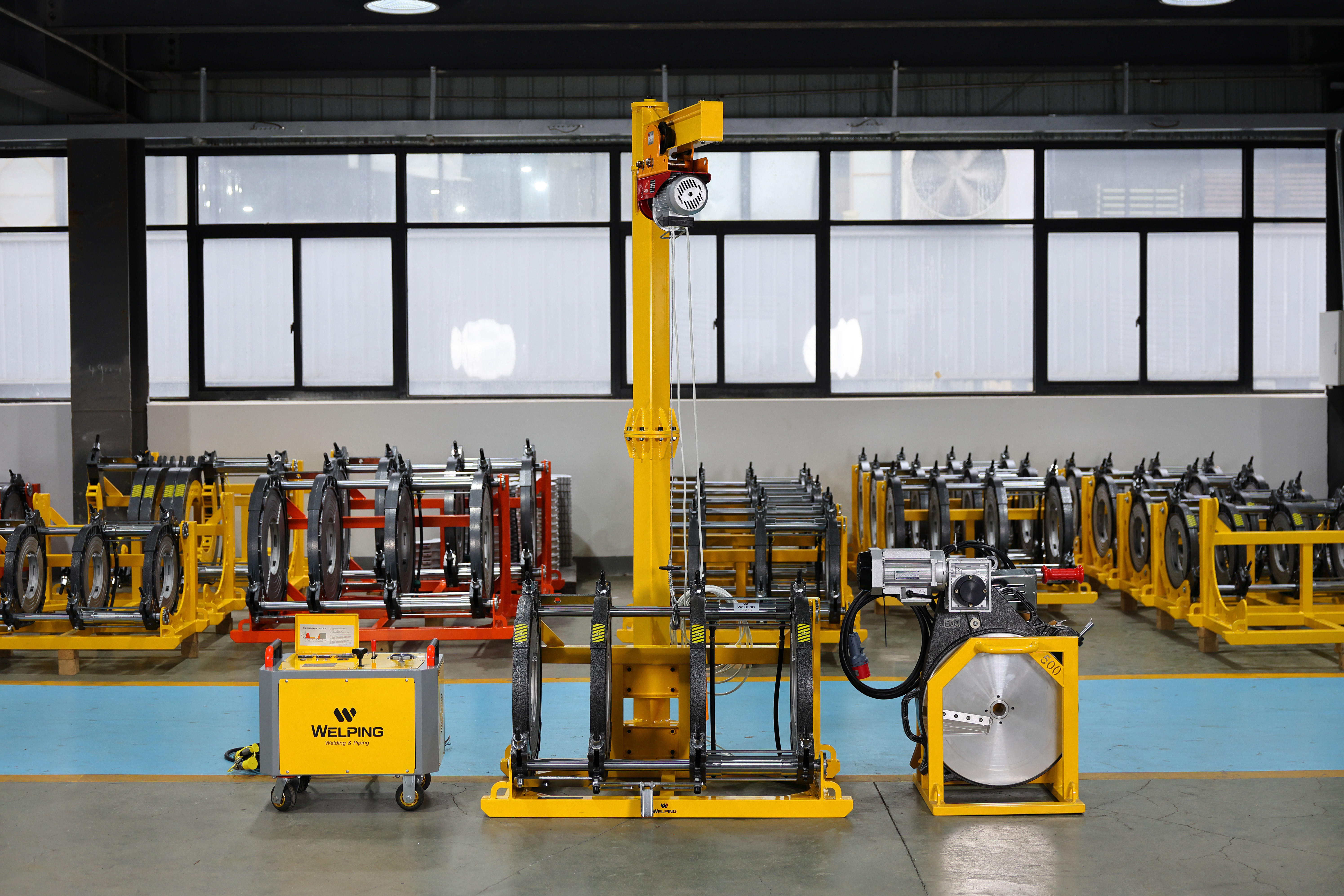 WP500 Machine Machine: надежное решение для сварки труб с большим диаметром
