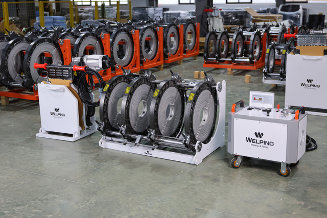 Гидравлическая гидравлическая гидравлическая гидравлическая сварка труб HDPE WP500A Pro