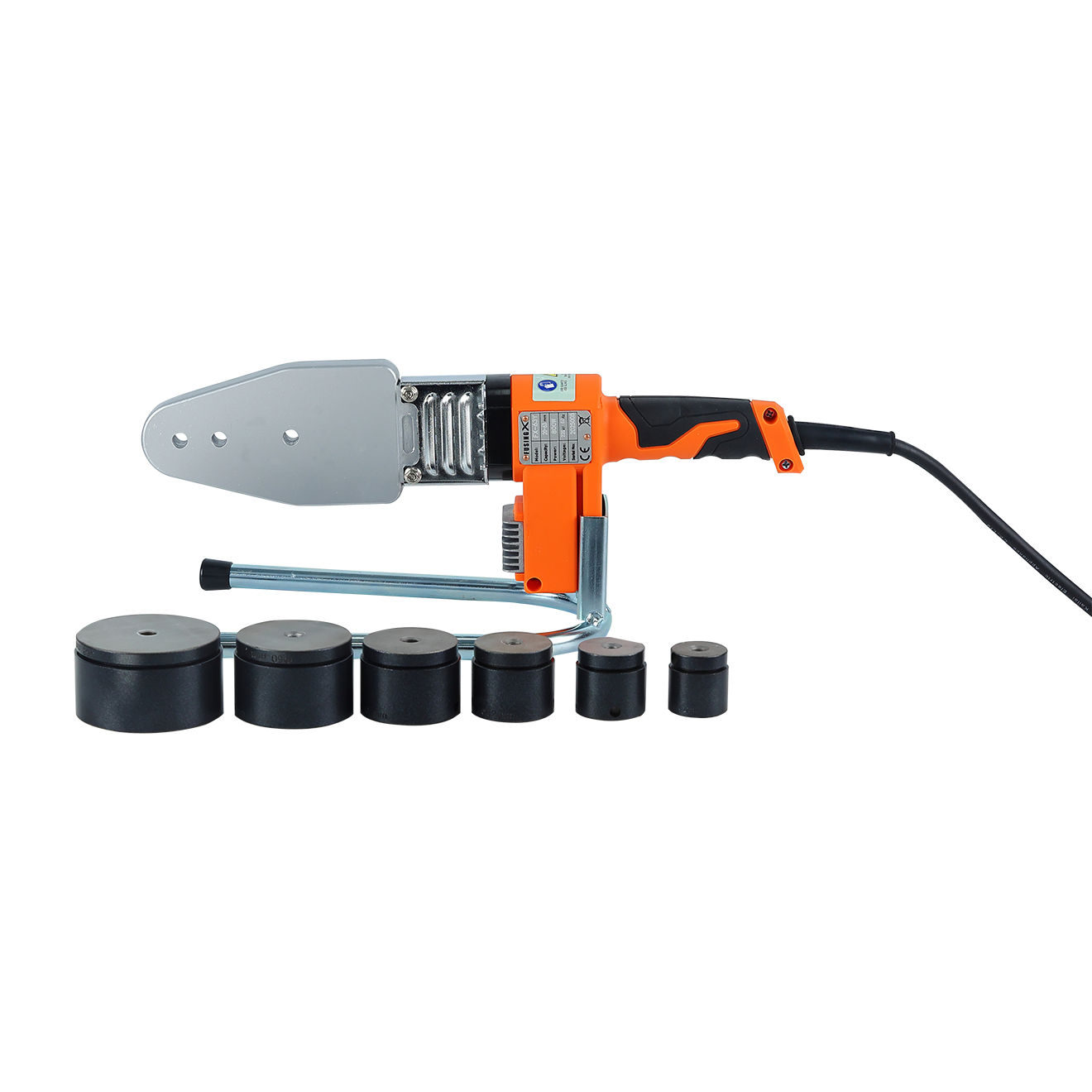 Набор сварочных аппаратов для раструбных труб PPR или PE диаметром от 20 до 63 мм