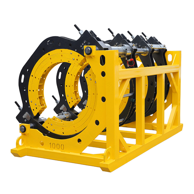 Машина для стыковой сварки труб из ПНД промышленного уровня 1000 мм