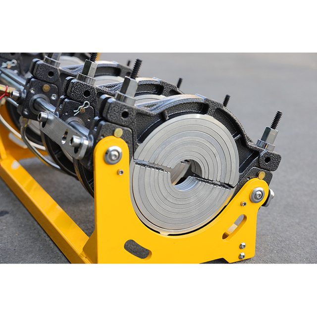 Профессиональный аппарат для стыковой сварки стыков с жесткой рамой 200 мм