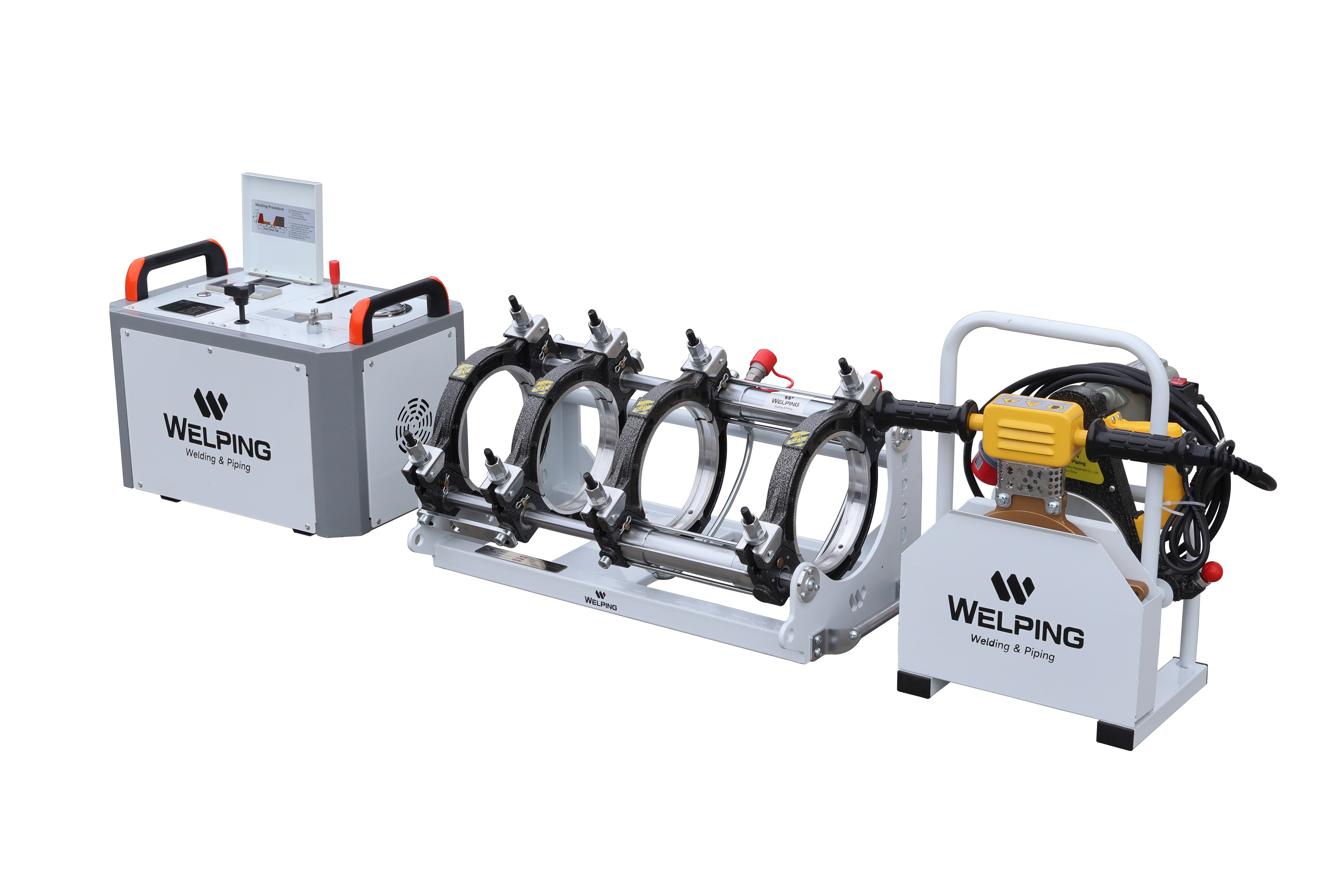 Гидравлическая гидравлическая гидравлическая сварка труб HDPE WP200A Pro