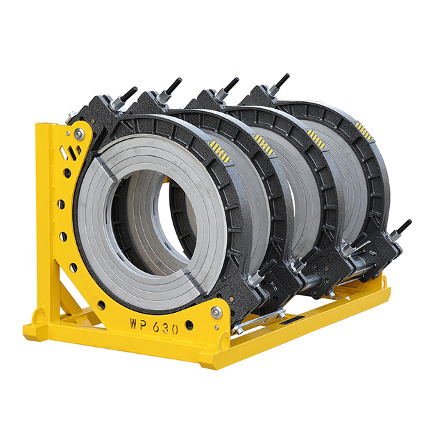 Гидравлический аппарат для стыковой сварки промышленного уровня диаметром 630 мм