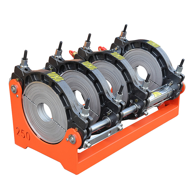 Гидравлический сварочный аппарат стыковой сварки промышленного уровня 250 мм