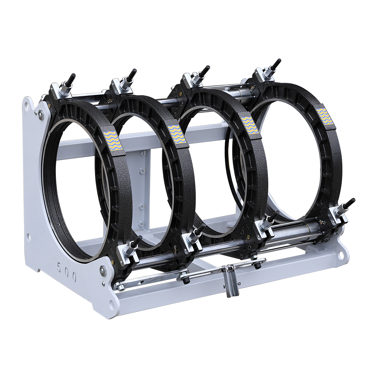 Гидравлическая гидравлическая гидравлическая гидравлическая сварка труб HDPE WP500A Pro