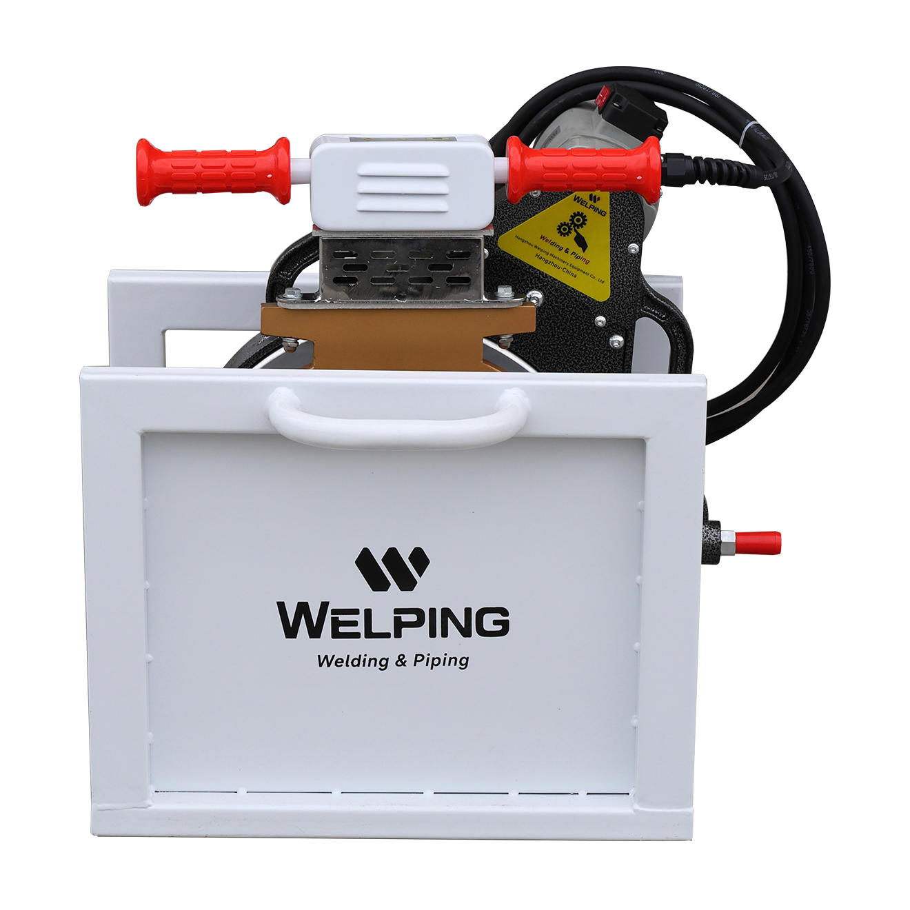 Гидравлическая гидравлическая гидравлическая сварка труб HDPE WP355A Pro