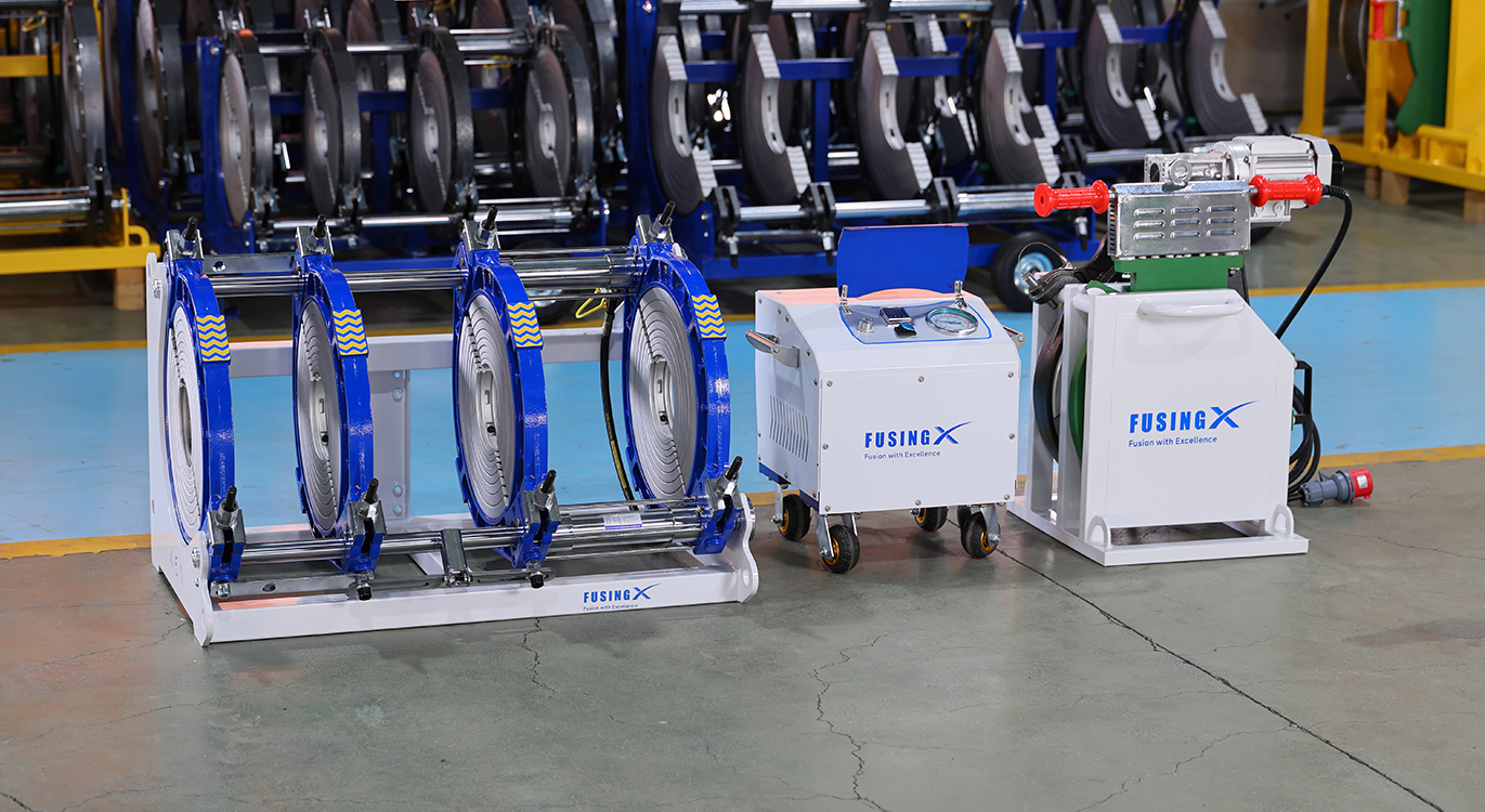 Применение машин для стыковой сварки ПЭВП в трубопроводном строительстве