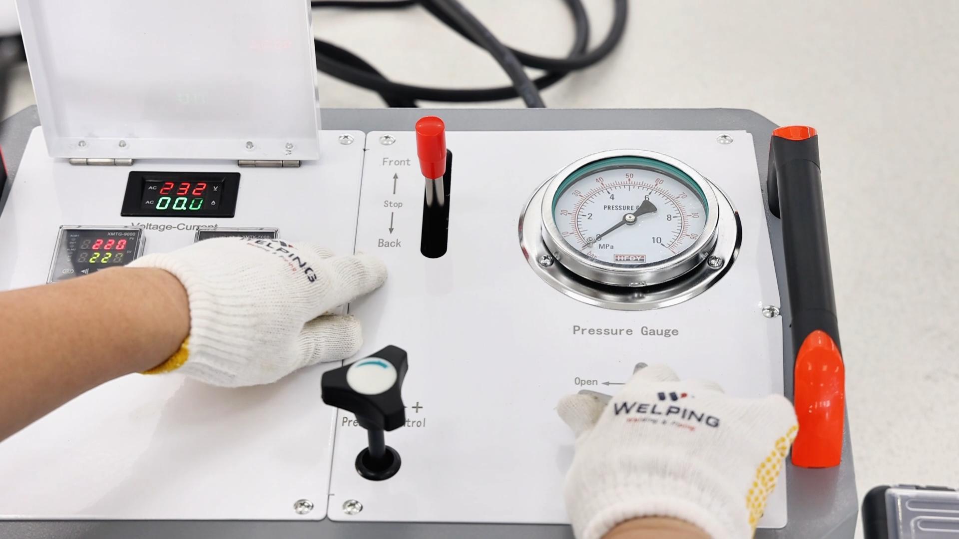 Гидравлический агрегат A PRO – Руководство по регулировке давления