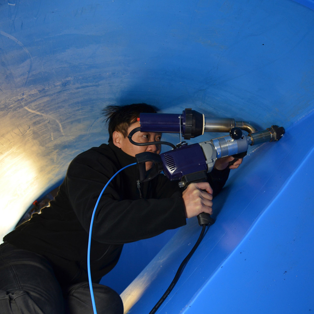 Booster-EX3 горячий продавать пластиковый экструзионный сварочный аппарат из полиэтилена высокой плотности