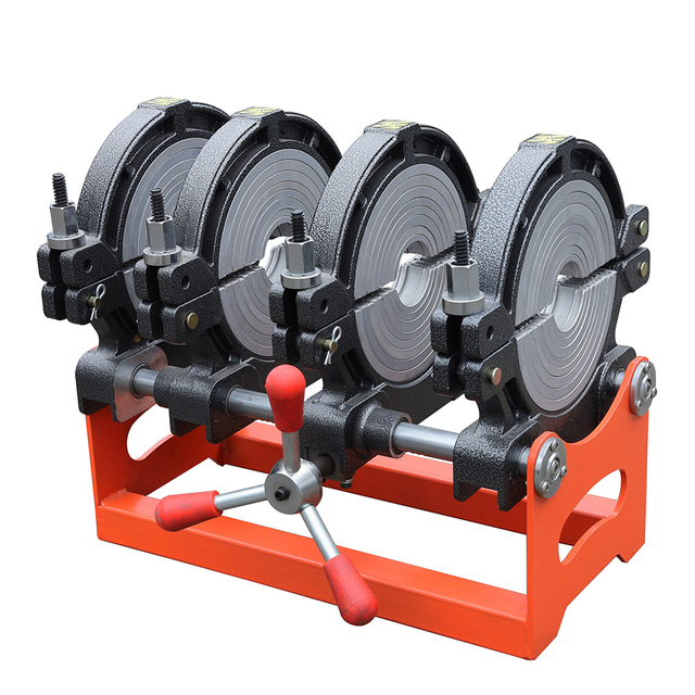 прочная конструкция 200-миллиметровый ручной аппарат для стыковой сварки клея-расплава