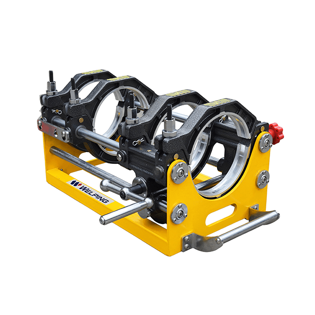 Поддержка OEM 200-миллиметровый портативный аппарат для ручной стыковой сварки клея-расплава