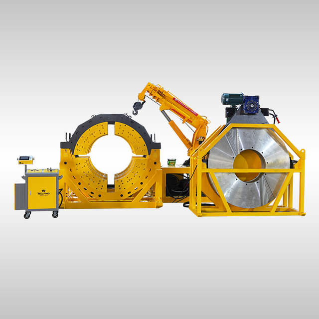 1800 мм HDPE Pipe Pibe Butsion Fusion Wearning Machore Factory