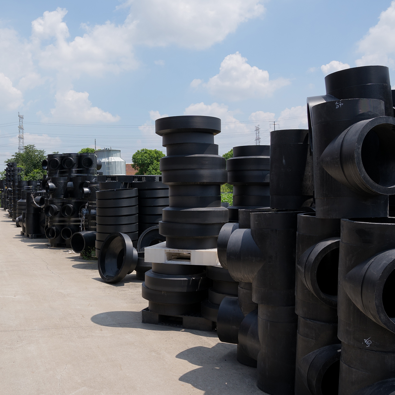 Почему сварки трубных фитингов HDPE можно хранить на открытом воздухе?