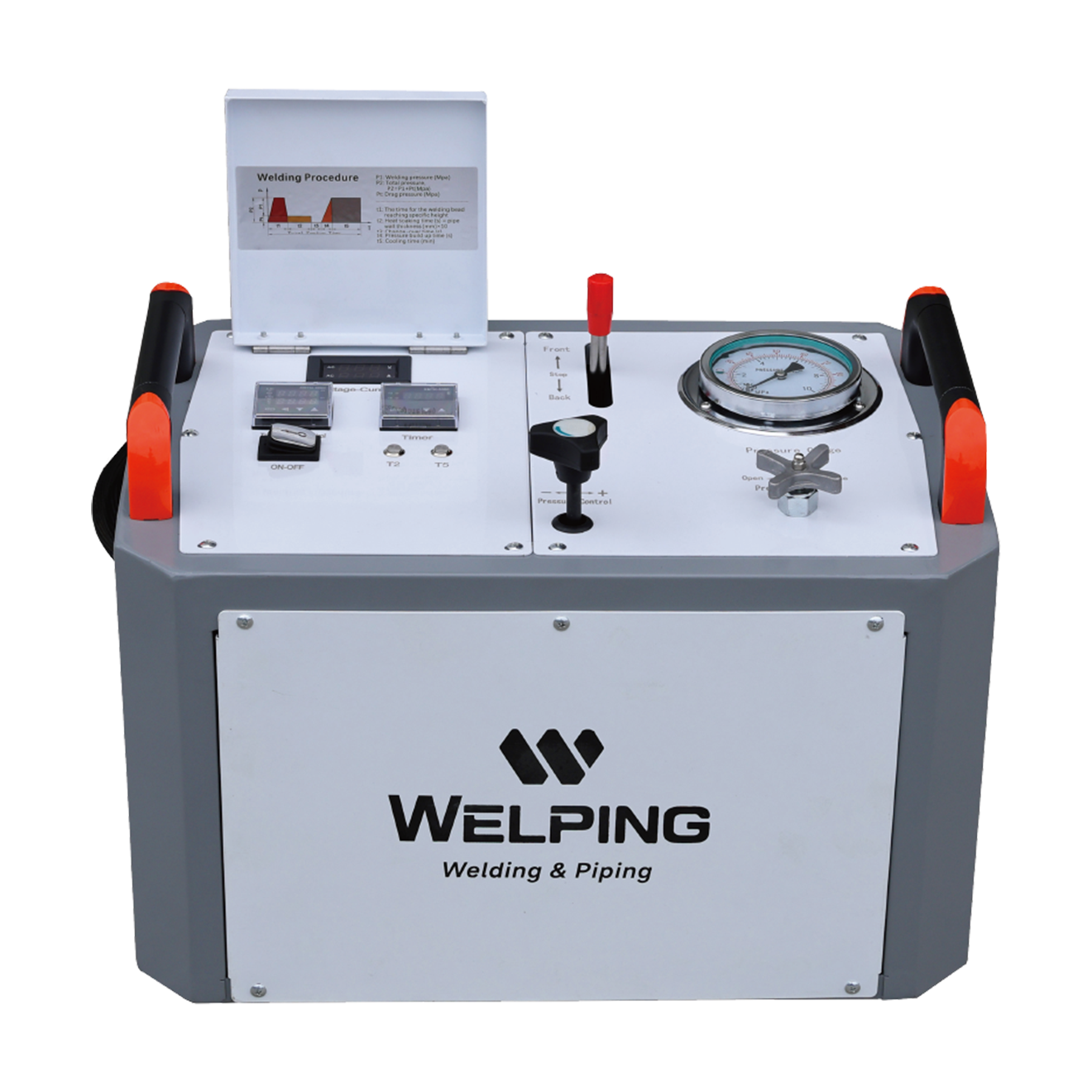 Гидравлическая гидравлическая гидравлическая сварка труб HDPE WP355A Pro