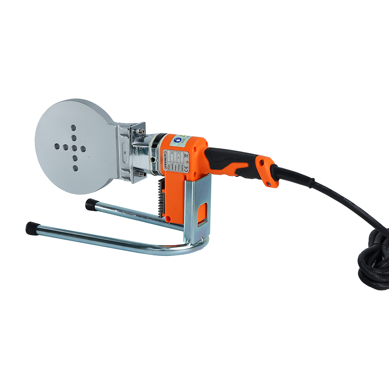 Набор сварочных аппаратов для раструбных труб PPR или PE диаметром от 75 мм до 110 мм