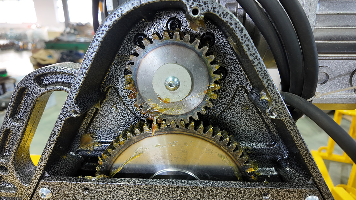 Почему инструменты для торцовки Welping обеспечивают большую надежность｜Взгляд изнутри на конструкцию с зубчатым приводом