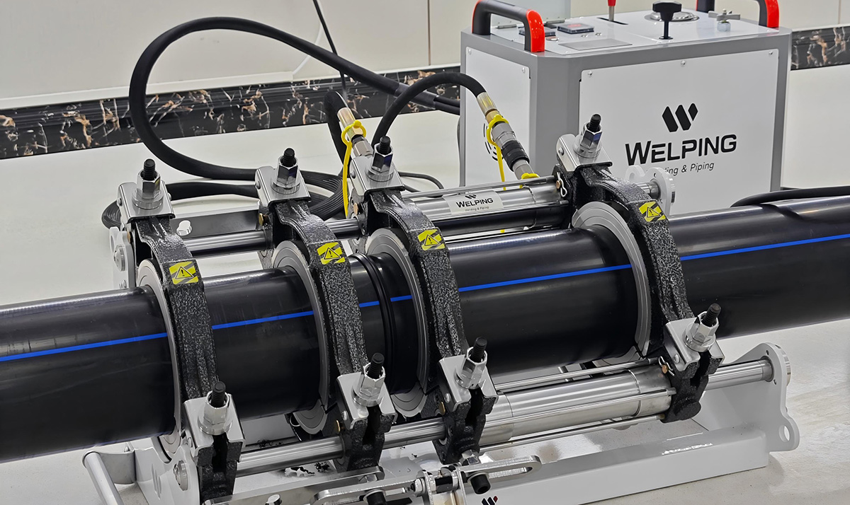 Революционизация сварки сварки сварки HDPE с помощью полной автоматизации
