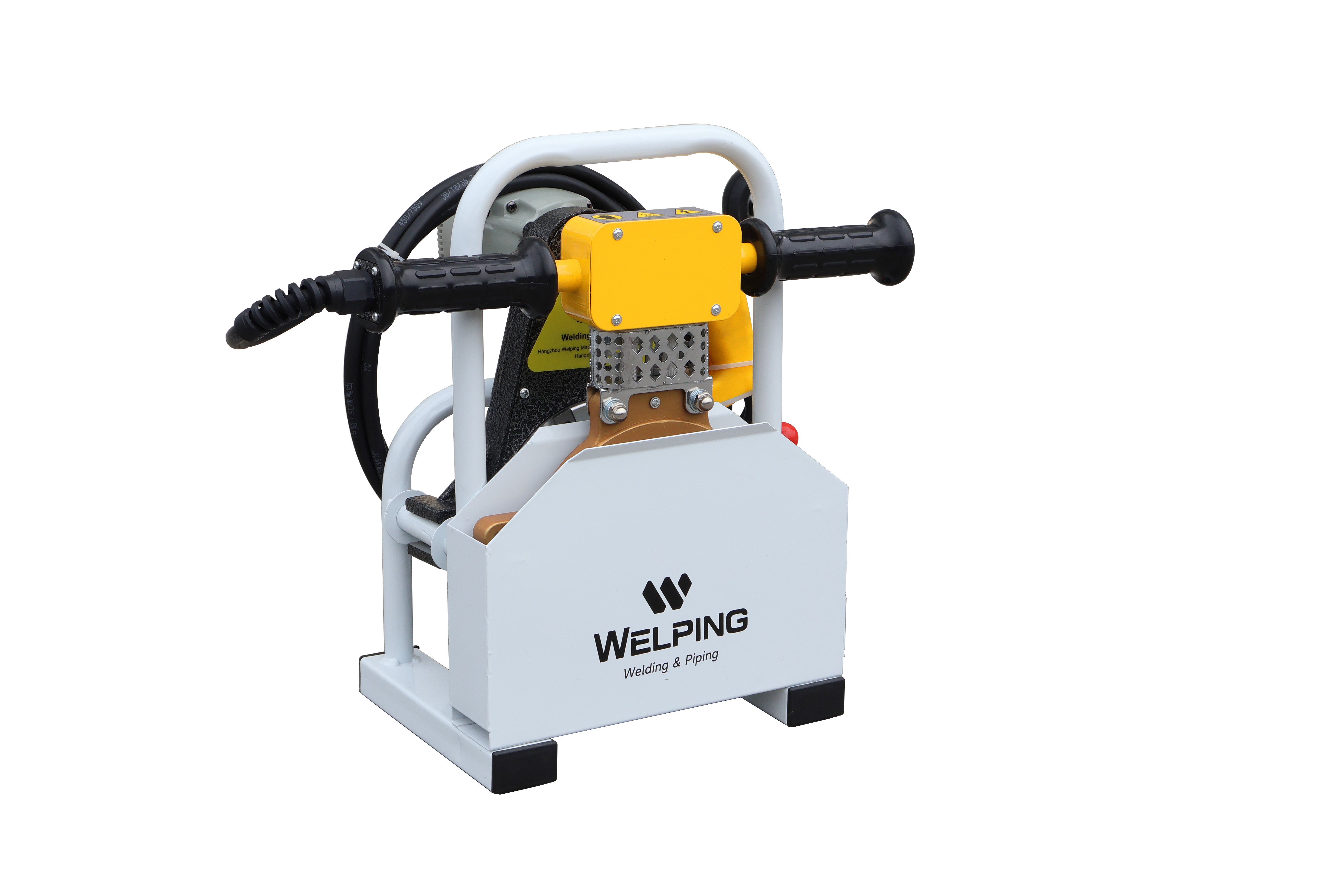 Гидравлическая гидравлическая гидравлическая сварка труб HDPE WP160A Pro