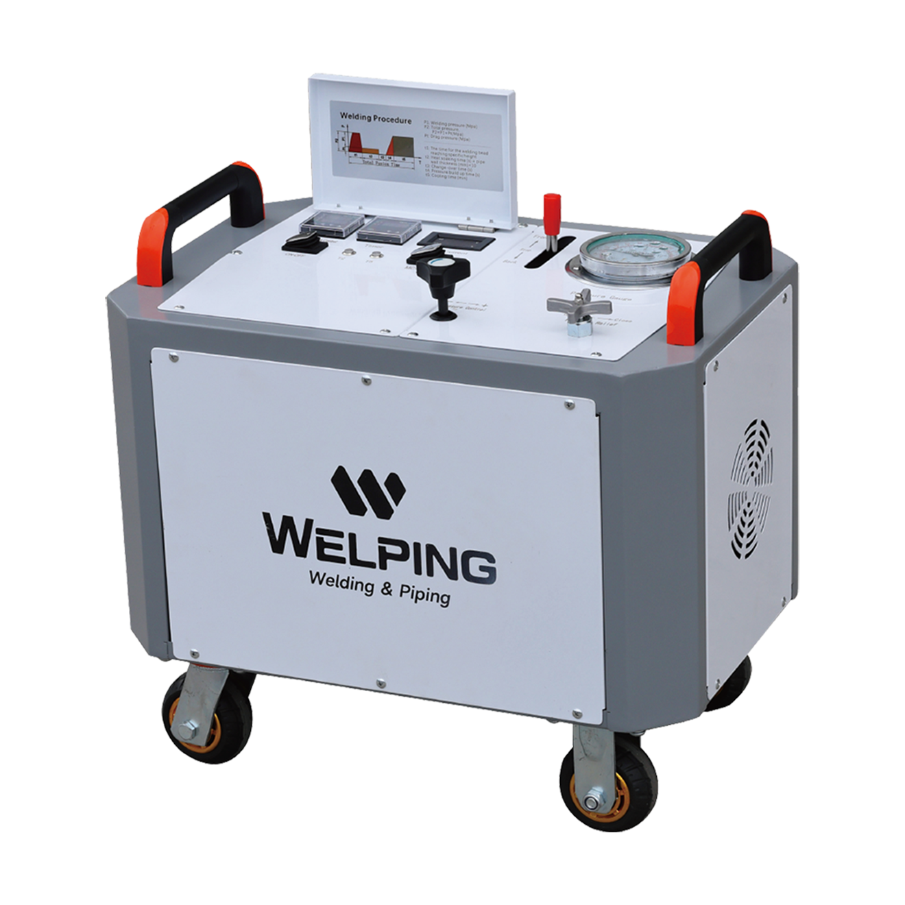 Гидравлическая гидравлическая гидравлическая гидравлическая сварка труб HDPE WP500A Pro