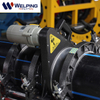 Гидравлическая машина для стыковой сварки WP315A Max для труб из полиэтилена высокой плотности