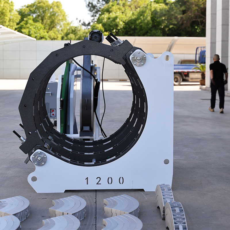 Сварочный аппарат для стыковой сварки HDPE 1200 мм | Машина для сварки гидравлических труб WP1200A PRO