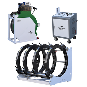 Сварочный аппарат для стыковой сварки HDPE 1200 мм | Машина для сварки гидравлических труб WP1200A PRO